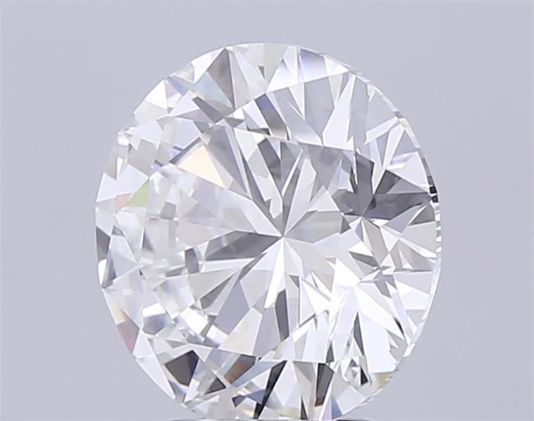 3.50ct E SI1 Excellent Cut Round Lab Grown Diamond