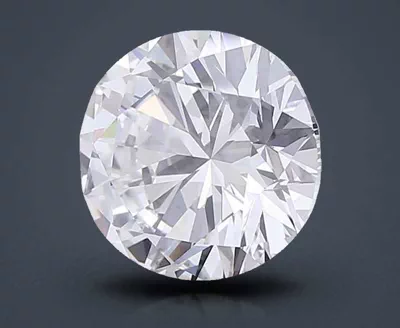 3.50ct E SI1 Excellent Cut Round Lab Grown Diamond