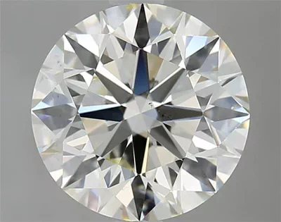 2.51ct J VS2 Excellent Cut Round Diamond