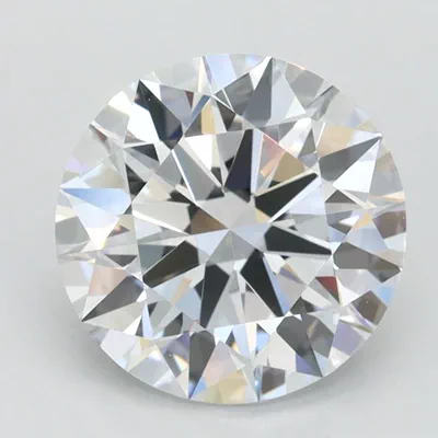 1.59ct D IF Rare Carat Ideal Cut Round Lab Grown Diamond