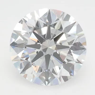 1.05ct D IF Rare Carat Ideal Cut Round Lab Grown Diamond