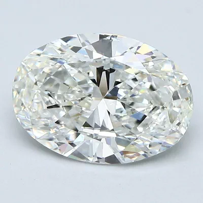 2.53ct I VS2 Excellent Cut Oval Diamond