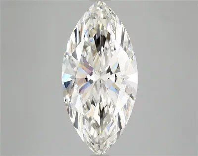 3.30ct H VS1 Rare Carat Ideal Cut Marquise Lab Grown Diamond