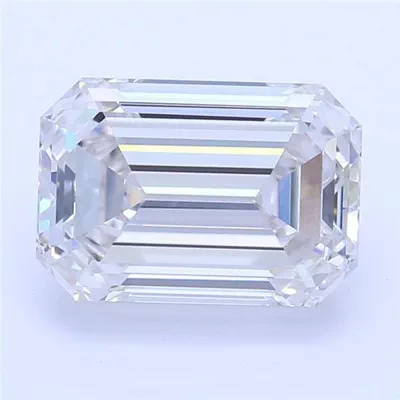 1.12ct H VVS2 Excellent Cut Emerald Lab Grown Diamond