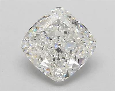 2.94ct F VS1 Rare Carat Ideal Cut Cushion Lab Grown Diamond