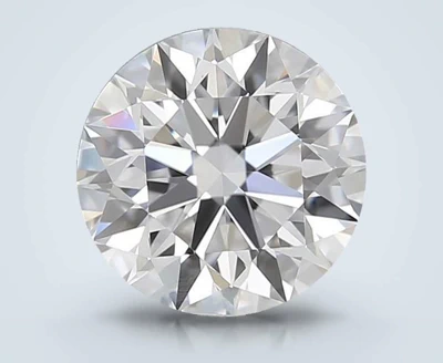 0.43ct D FL Excellent Cut Round Diamond