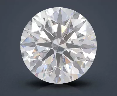 4.01ct E IF Rare Carat Ideal Cut Round Lab Grown Diamond