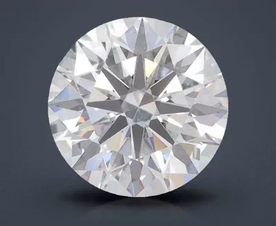 4.01ct E IF Rare Carat Ideal Cut Round Lab Grown Diamond