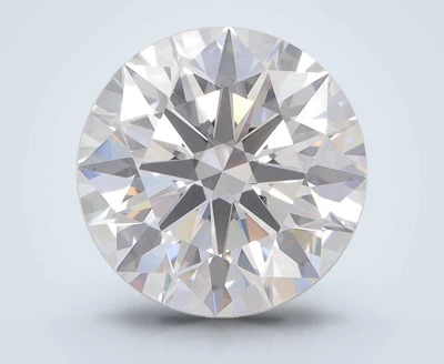 4.01ct E IF Rare Carat Ideal Cut Round Lab Grown Diamond