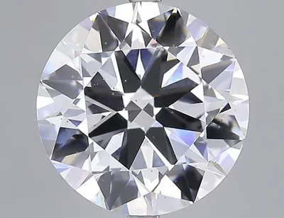 9.00ct F SI1 Very Good Cut Round Lab Grown Diamond