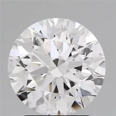 2.57ct G VVS1 Rare Carat Ideal Cut Round Diamond