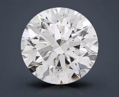 2.57ct G VVS1 Rare Carat Ideal Cut Round Diamond