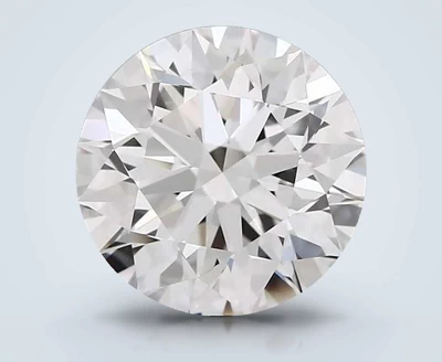 2.57ct G VVS1 Rare Carat Ideal Cut Round Diamond