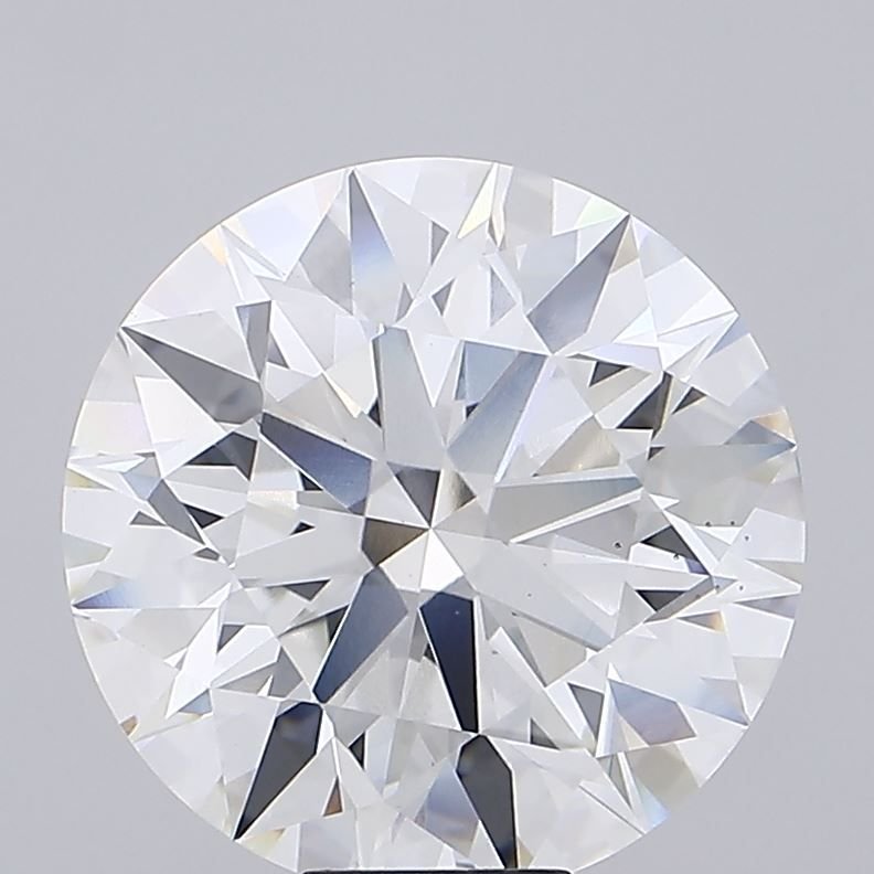 15.05ct F VS2 Rare Carat Ideal Cut Round Lab Grown Diamond