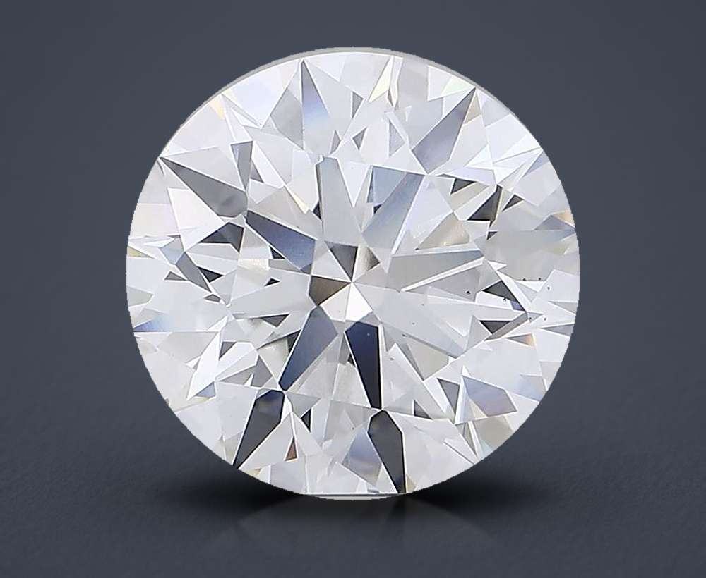 15.05ct F VS2 Rare Carat Ideal Cut Round Lab Grown Diamond