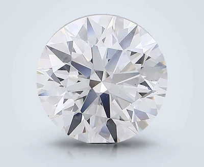 15.05ct F VS2 Rare Carat Ideal Cut Round Lab Grown Diamond