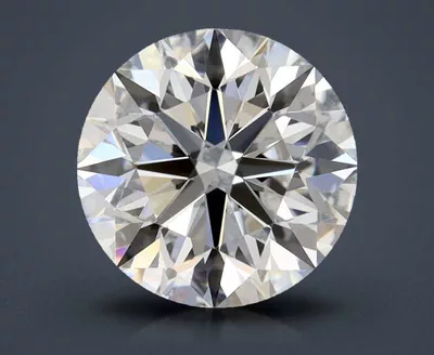 0.60ct D FL Excellent Cut Round Diamond