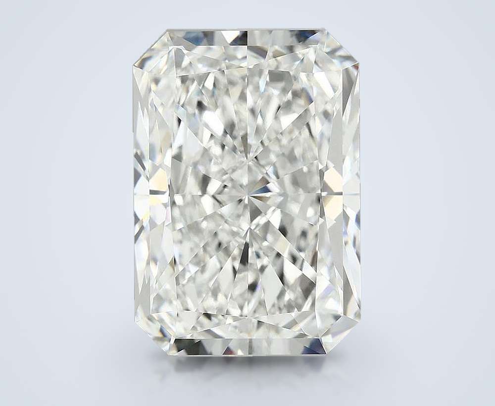 15.20ct F VVS2 Rare Carat Ideal Cut Radiant Lab Grown Diamond