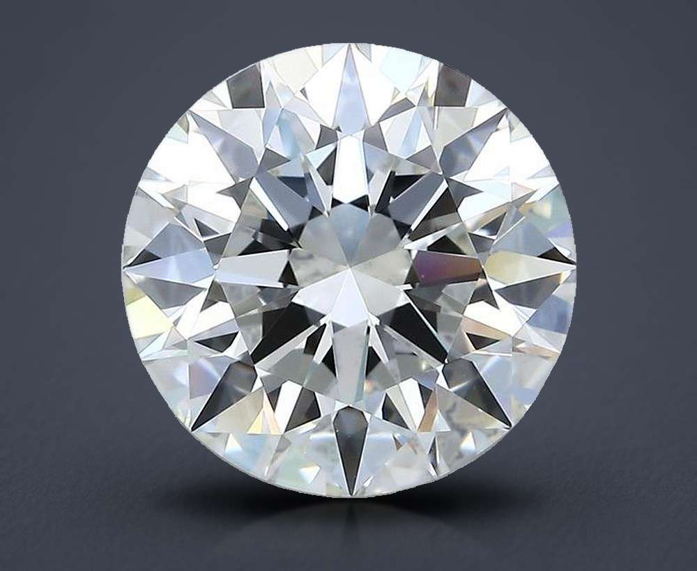 4.81ct I VS1 Rare Carat Ideal Cut Round Diamond