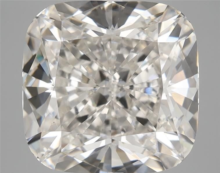7.05ct H VS1 Rare Carat Ideal Cut Cushion Lab Grown Diamond