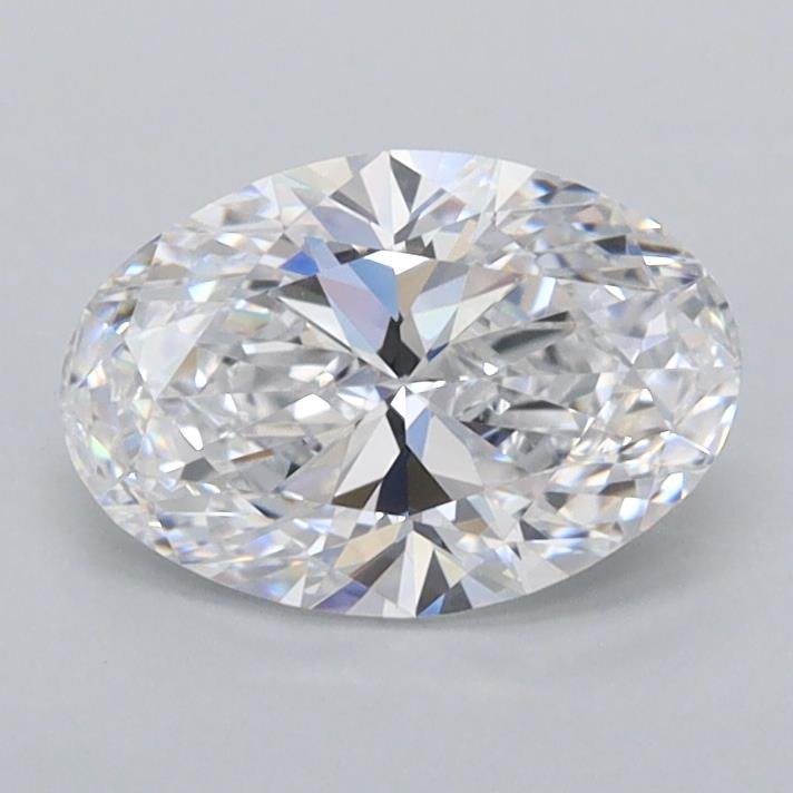1.04ct D IF Rare Carat Ideal Cut Oval Lab Grown Diamond