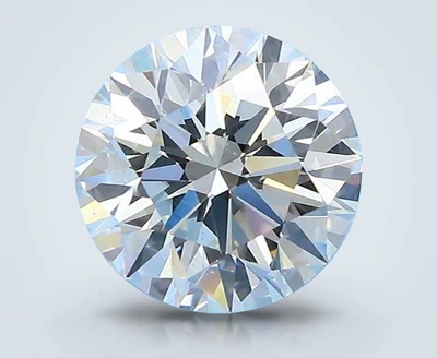 2.56ct G VS2 Rare Carat Ideal Cut Round Diamond