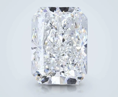 3.02ct G SI1 Rare Carat Ideal Cut Radiant Diamond