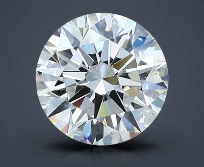 2.01ct H VS1 Rare Carat Ideal Cut Round Diamond