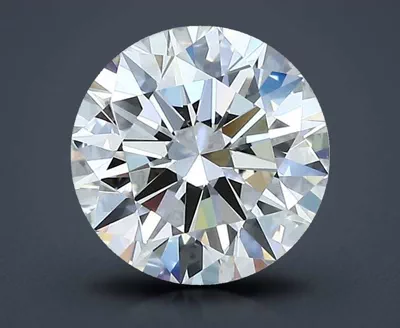 2.01ct H VS1 Rare Carat Ideal Cut Round Diamond