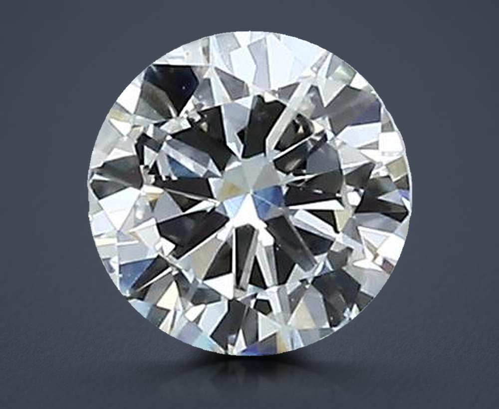 0.56ct H VS2 Good Cut Round Diamond