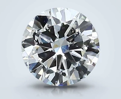 0.56ct H VS2 Good Cut Round Diamond