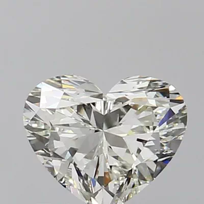 0.75ct K VVS2 Very Good Cut Heart Diamond