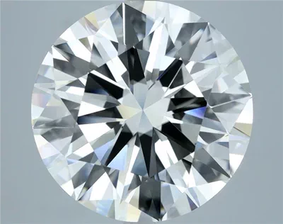 9.21ct K VVS2 Rare Carat Ideal Cut Round Diamond