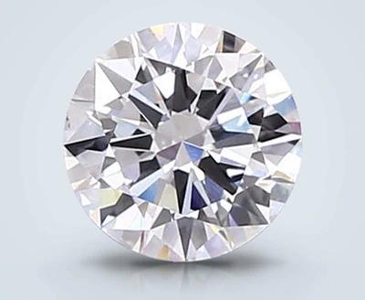5.01ct E VS1 Excellent Cut Round Lab Grown Diamond