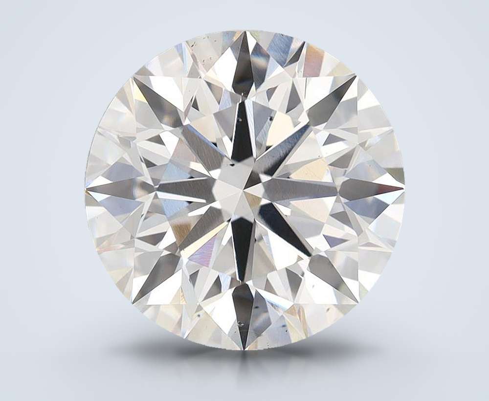 7.51ct H VS2 Rare Carat Ideal Cut Round Lab Grown Diamond
