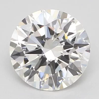0.56ct F VVS1 Rare Carat Ideal Cut Round Diamond