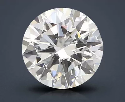 0.56ct F VVS1 Rare Carat Ideal Cut Round Diamond