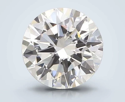 0.56ct F VVS1 Rare Carat Ideal Cut Round Diamond
