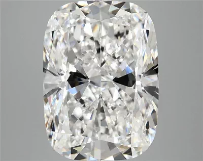 8.85ct F VVS2 Rare Carat Ideal Cut Cushion Lab Grown Diamond