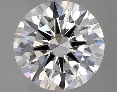 2.21ct G FL Rare Carat Ideal Cut Round Diamond