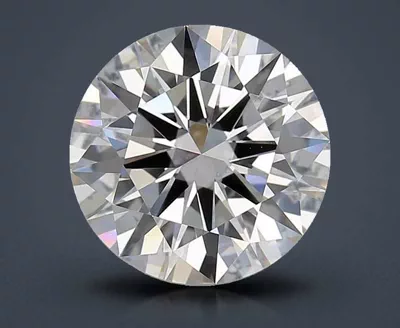 2.21ct G FL Rare Carat Ideal Cut Round Diamond