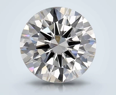 2.21ct G FL Rare Carat Ideal Cut Round Diamond