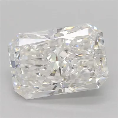 1.71ct D VS1 Rare Carat Ideal Cut Radiant Lab Grown Diamond