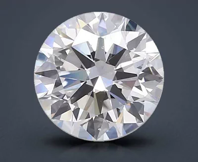 3.00ct F VS2 Excellent Cut Round Lab Grown Diamond
