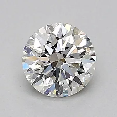 0.42ct I SI1 Rare Carat Ideal Cut Round Diamond