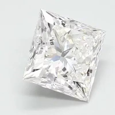 1.80ct D VS1 Rare Carat Ideal Cut Princess Lab Grown Diamond
