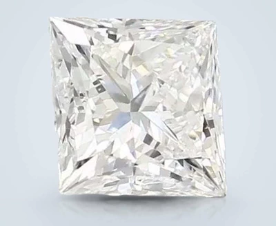 1.80ct D VS1 Rare Carat Ideal Cut Princess Lab Grown Diamond
