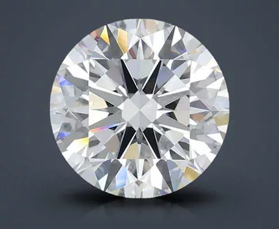 2.57ct H VS1 Rare Carat Ideal Cut Round Lab Grown Diamond