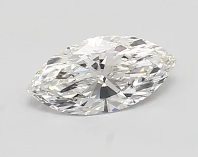 0.68ct E VVS2 Rare Carat Ideal Cut Marquise Lab Grown Diamond