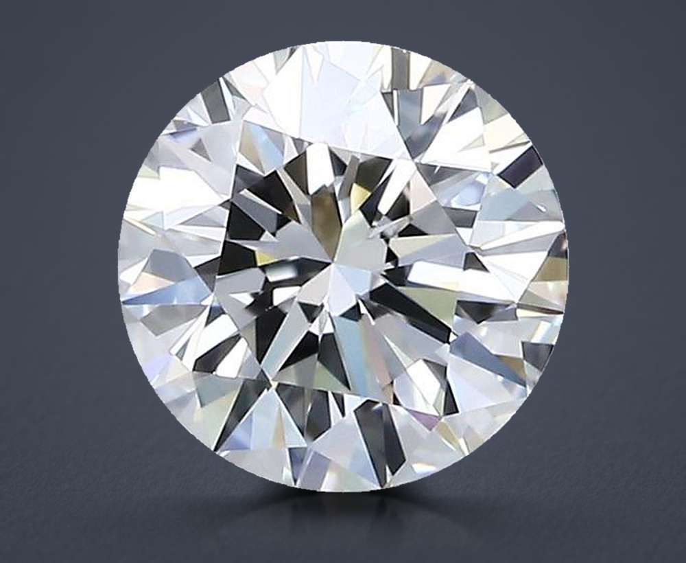 1.50ct G VVS2 Very Good Cut Round Diamond